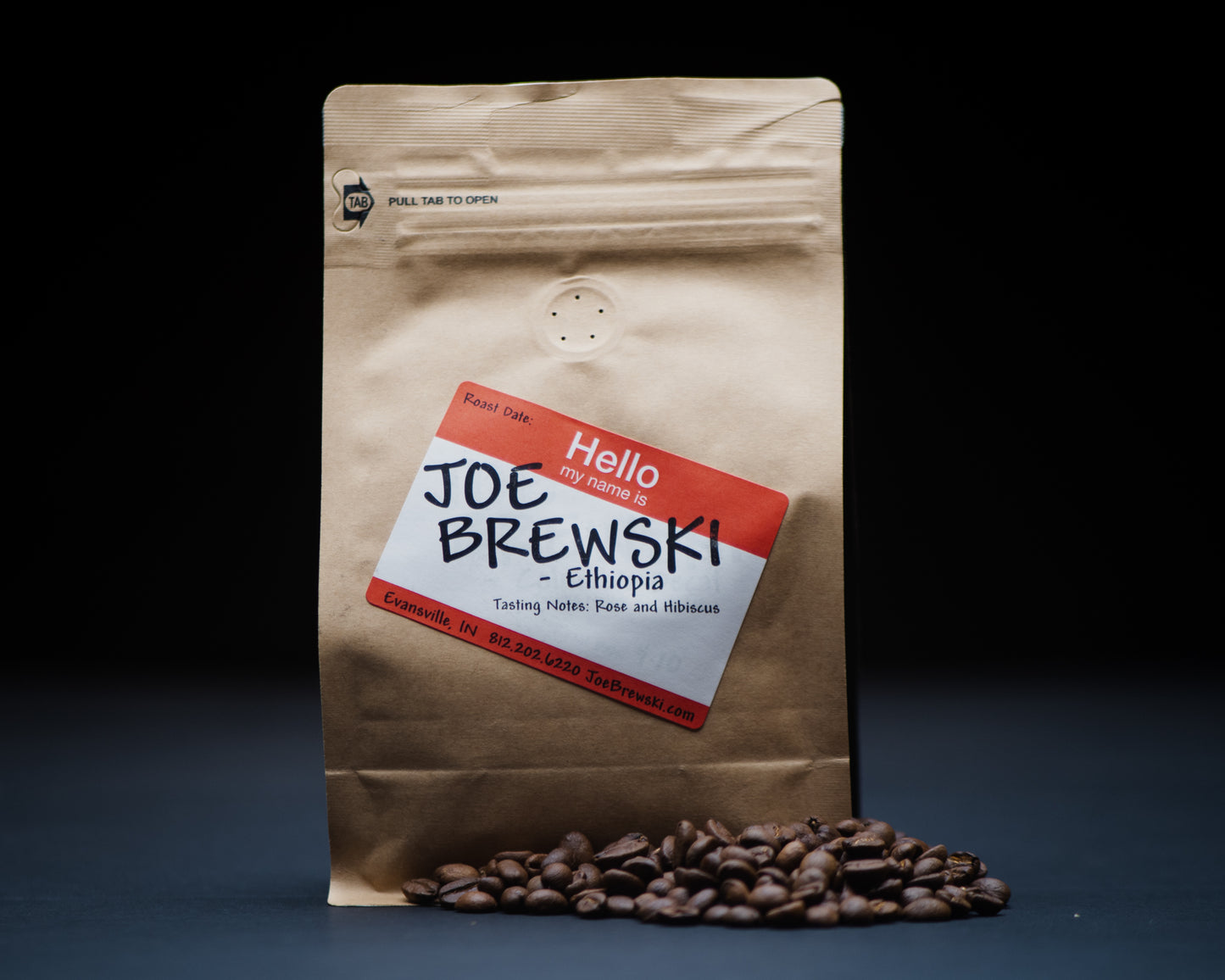 Ethiopia - Kossa Geshe - *New*